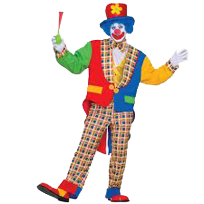 Clown Png Hd (white)