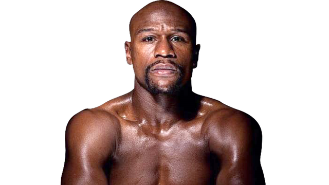 Floyd Mayweather Png Clipart Background (black)