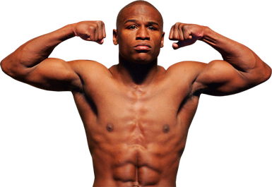 Floyd Mayweather Png Clipart (black)