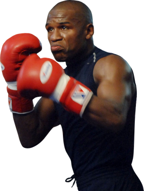 Floyd Mayweather Png File (black)