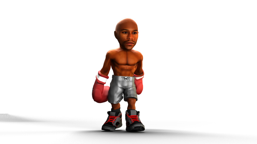 Floyd Mayweather Png Image Free Download (black)