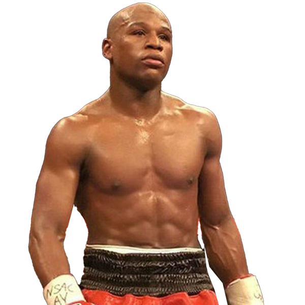 Floyd Mayweather Png Isolated File (black, chocolate, salmon)