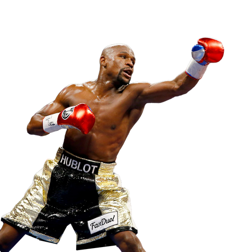 Floyd Mayweather Png Isolated Hd (black)