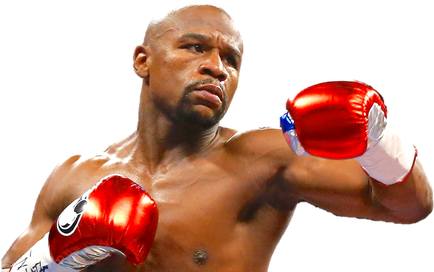 Floyd Mayweather Png Isolated Image (black, maroon, red, white)