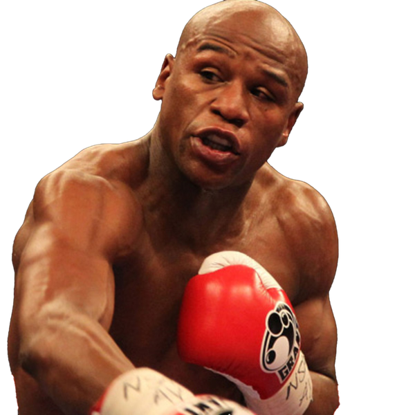 Floyd Mayweather Png Isolated Pic (black)