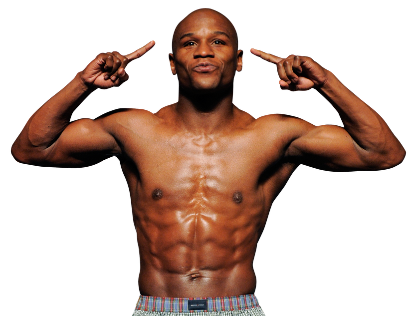 Floyd Mayweather Png Photo (black)