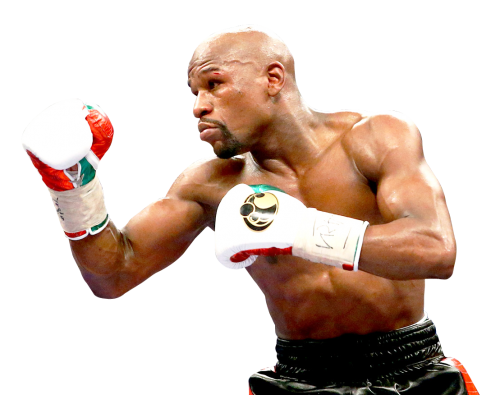 Floyd Mayweather Png Photos (black, white)