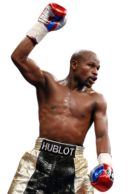 Floyd Mayweather Png Transparent Background (black)