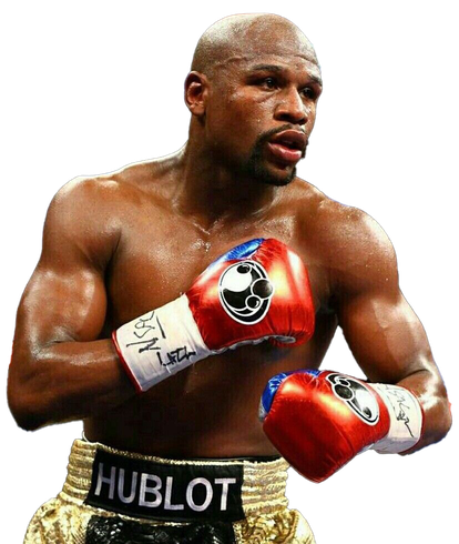 Floyd Mayweather Png Transparent (black)