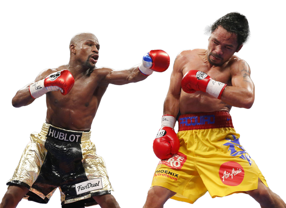 Floyd Mayweather Png (black)