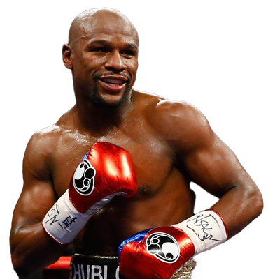 Floyd Mayweather Transparent Png (black)