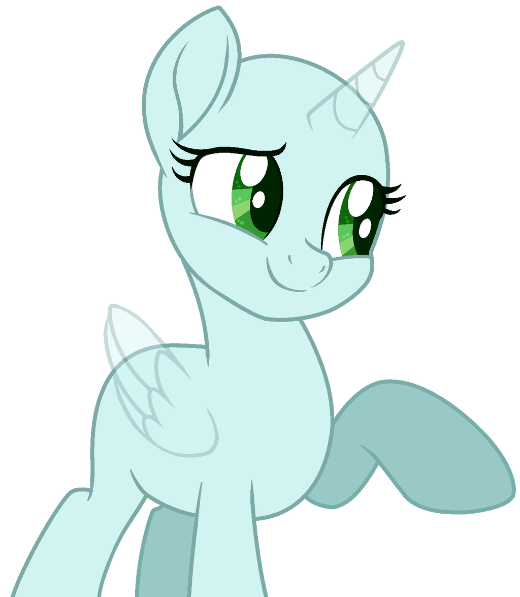 Mlp Base Png Photos (white, silver, lavender, black)