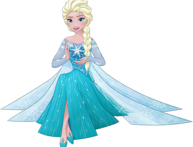 Elsa Frozen Png Image (lavender, black, pink, teal)