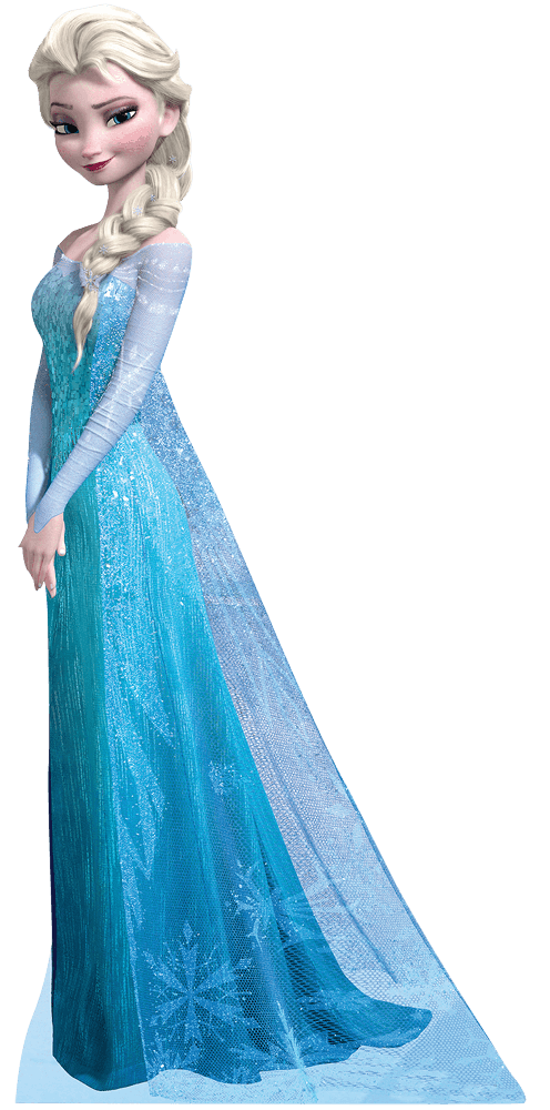 Elsa Frozen Png Transparent Image (teal, black, gray, beige)