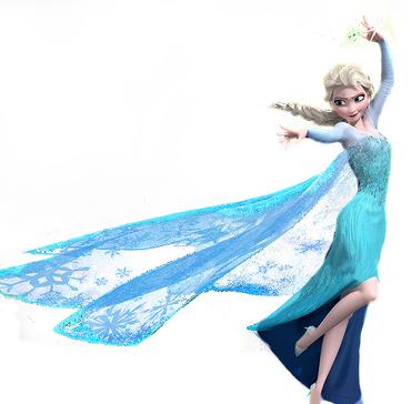 Elsa Png Hd (black, silver)