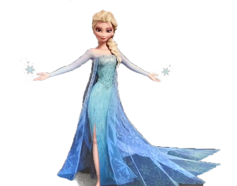 Elsa Png Picture (lavender, white)