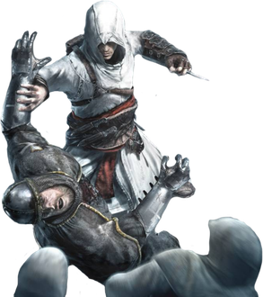 Altair Png File (white, black, indigo)