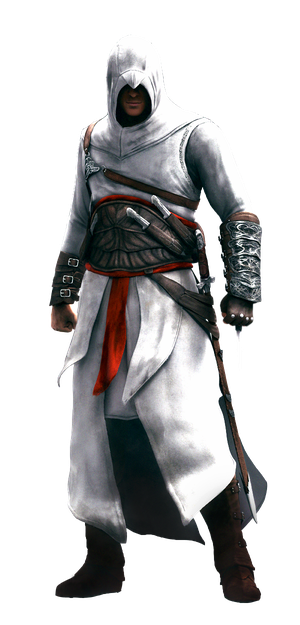 Altair Png Photos (white, black)