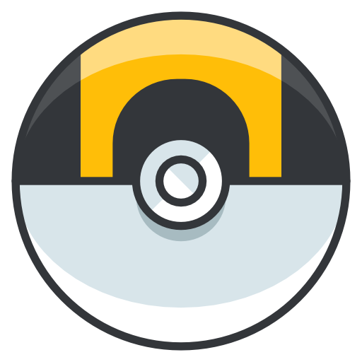 Ultra Ball Icon Free Png Icon Download (white, indigo, black, lavender, orange)