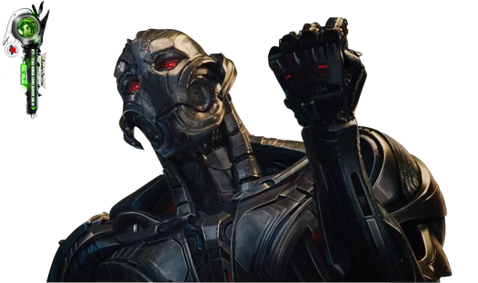 Ultron Png Clipart (black)