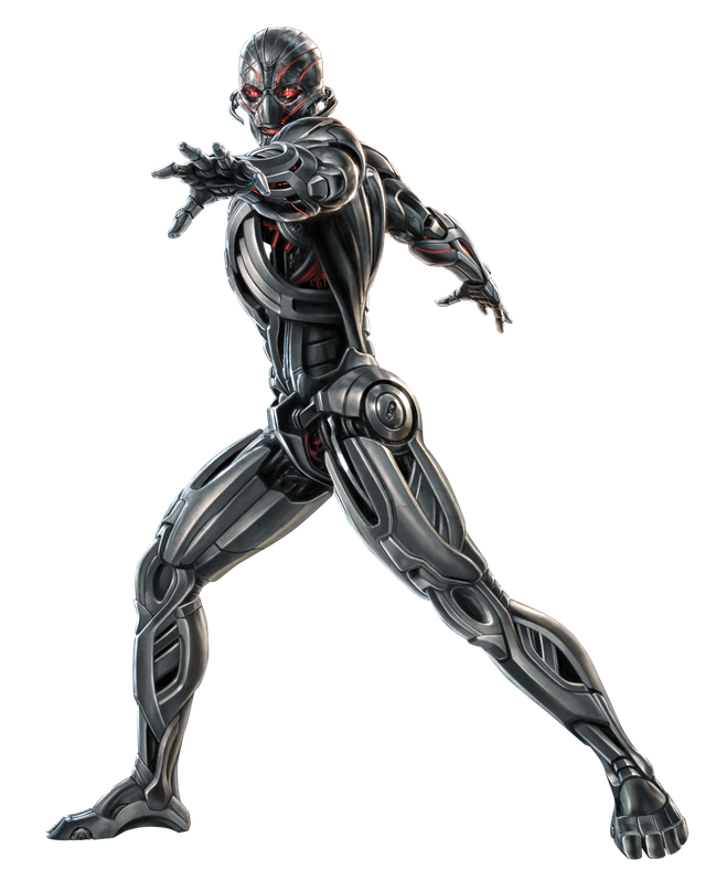 Ultron Png File (black)