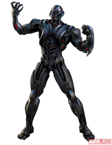 Ultron Png Hd (black)