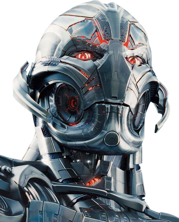 Ultron Png Photo (black, beige)