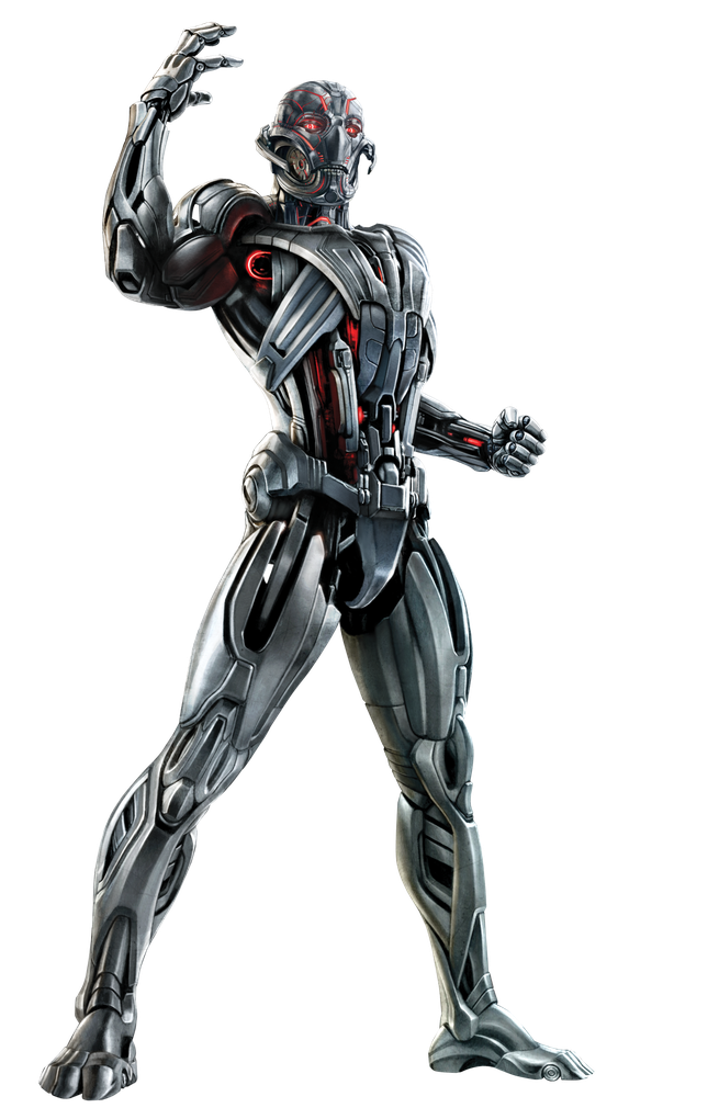 Ultron Png Photos (black)