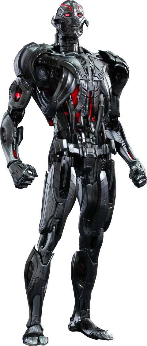 Ultron Png Pic (black)