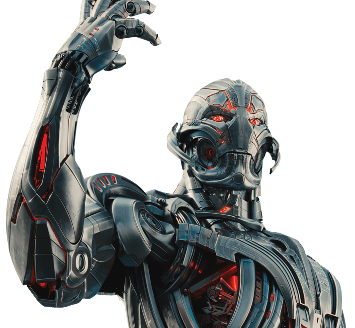 Ultron Png Picture (black)