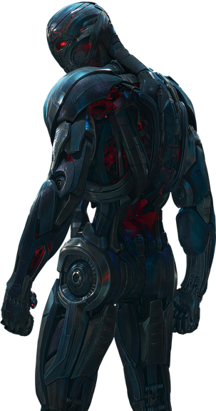 Ultron Png Transparent (black)