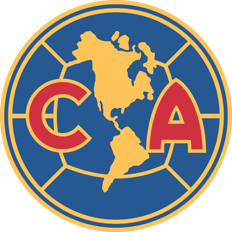 Club America Png Pic (chocolate, black, salmon, teal)