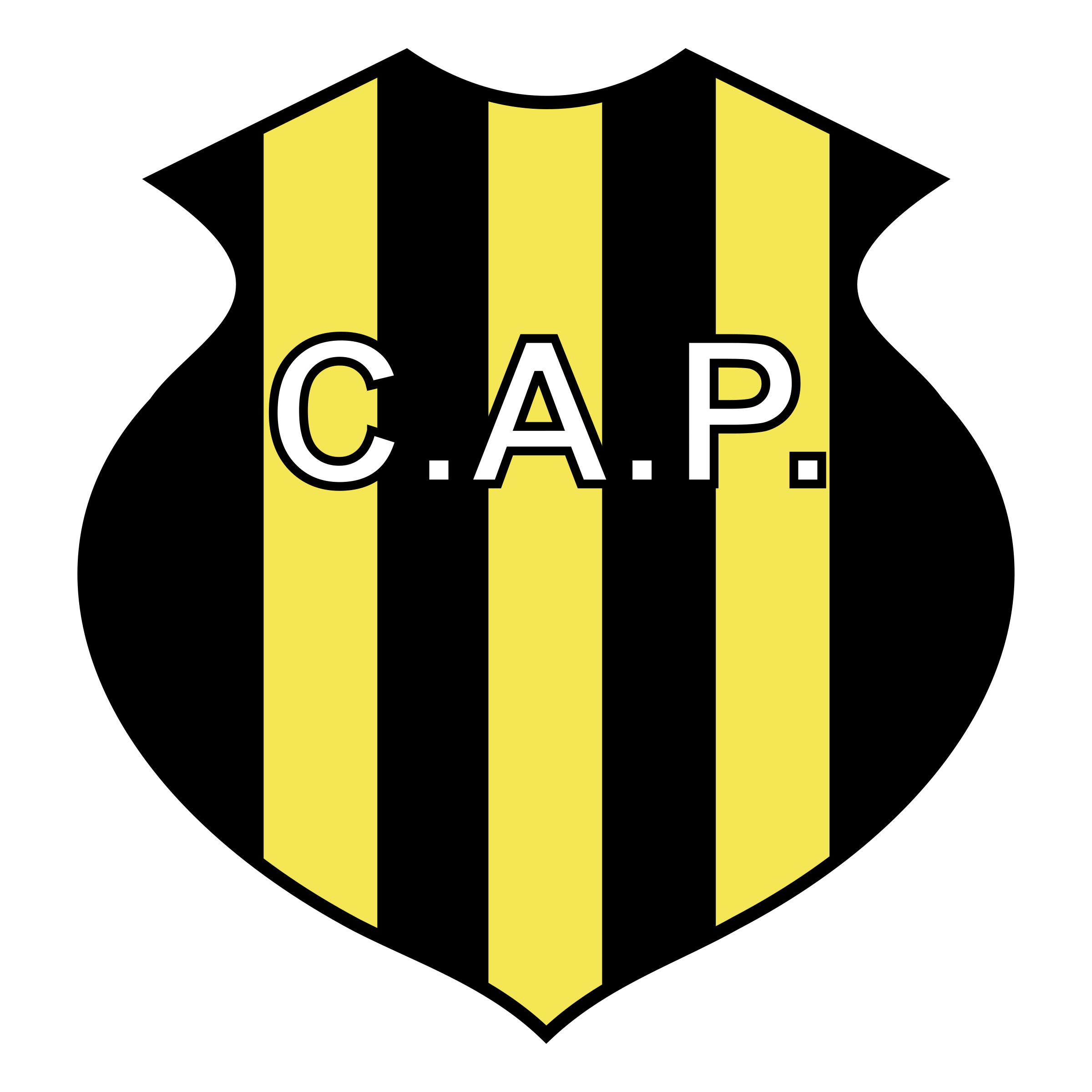 Club Atletico Penarol Png (yellow, black, olive, gold)