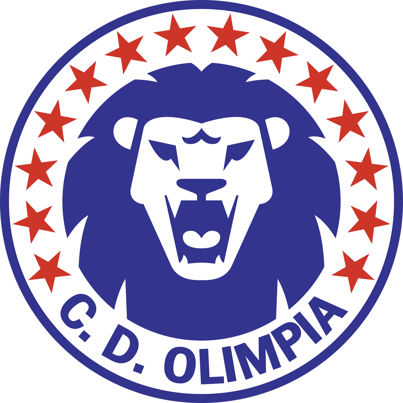 Club Olimpia Png (black, white, indigo)