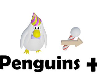 Club Penguin Png Free Image (black, gray, lavender)