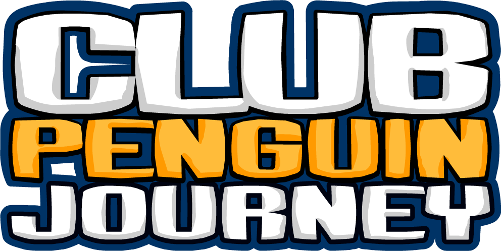 Club Penguin Png Image (navy, black, orange, white)