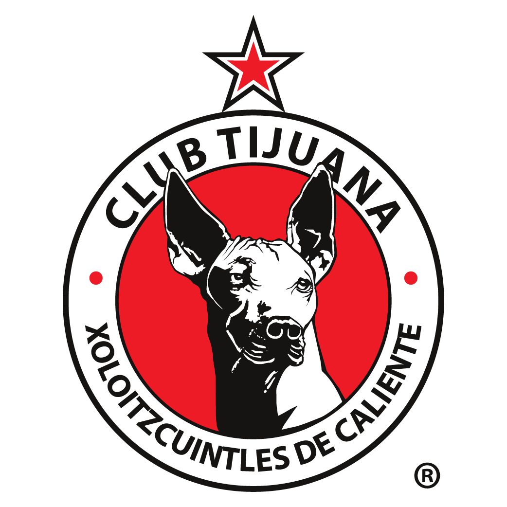 Club Tijuana Png (black, white, red)