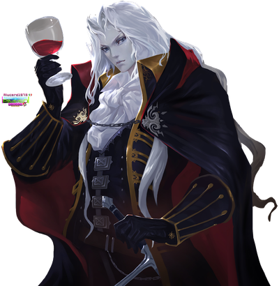 Alucard Png Image (black)