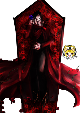 Alucard Png Isolated Image (black)