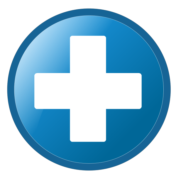 Blue Add Button Png Hd (white, black, teal)