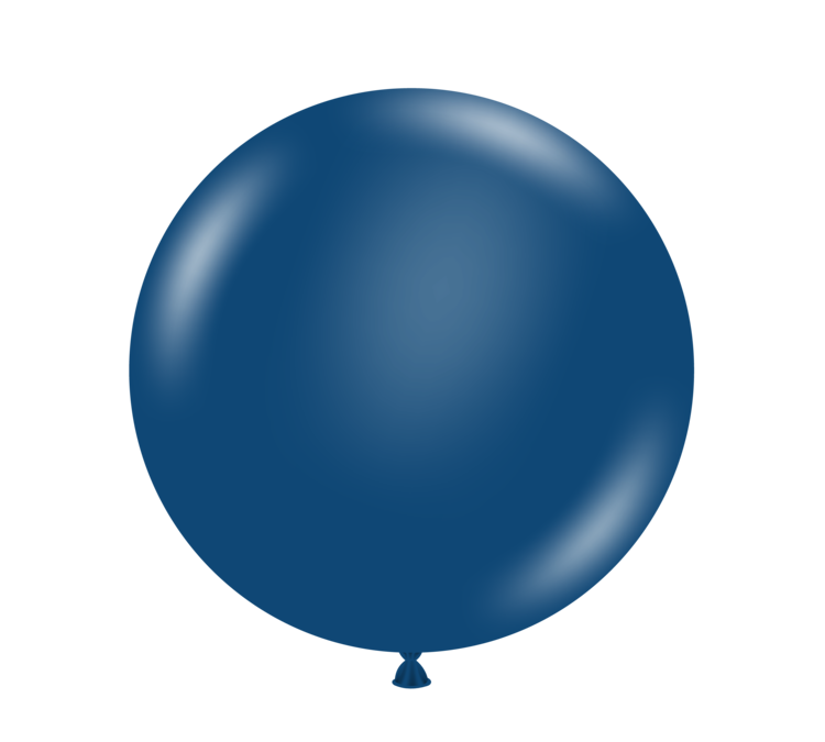 Blue Balloons No Background (teal, white)