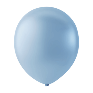 Blue Balloons Png File (black, gray, silver, lavender)