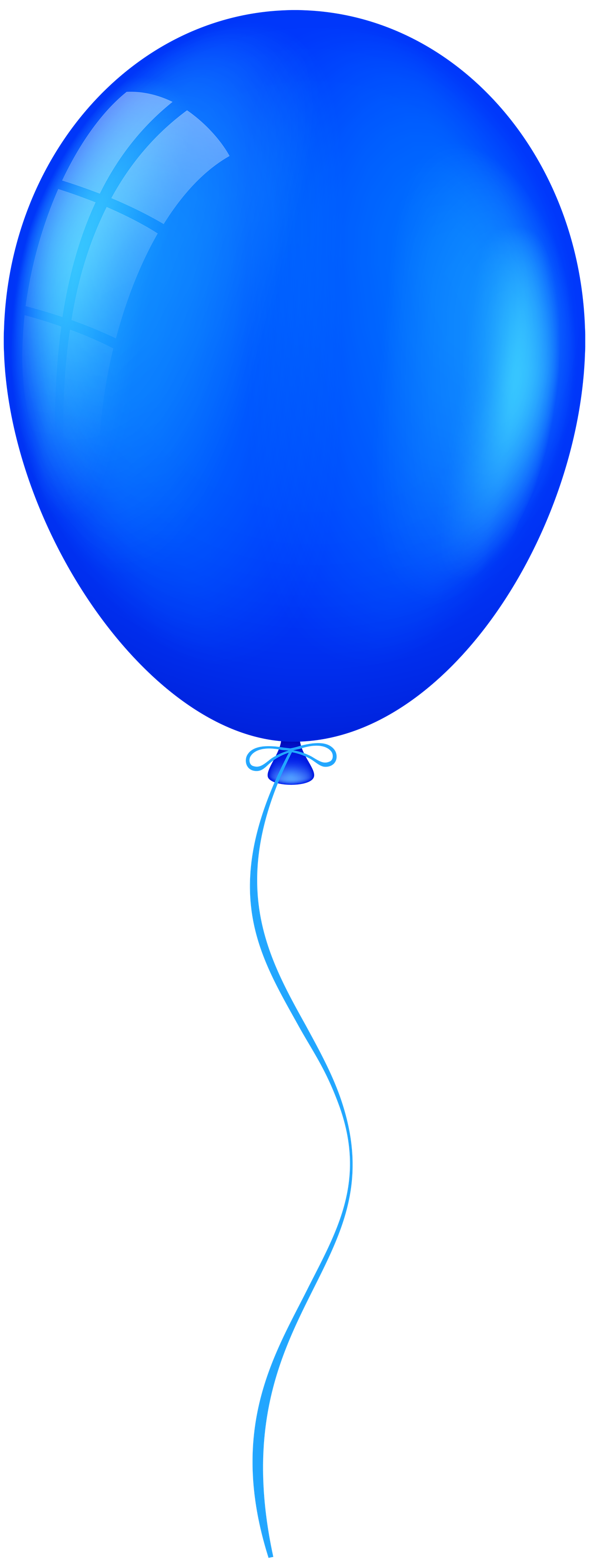 Blue Balloons Png Free Download (blue, black)