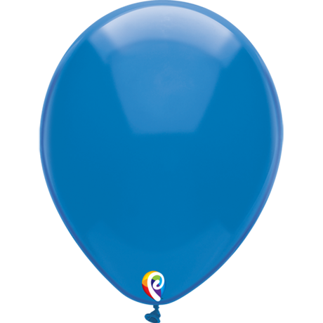 Blue Balloons Png Image (teal, white)