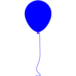 Blue Balloons Png Images (blue)