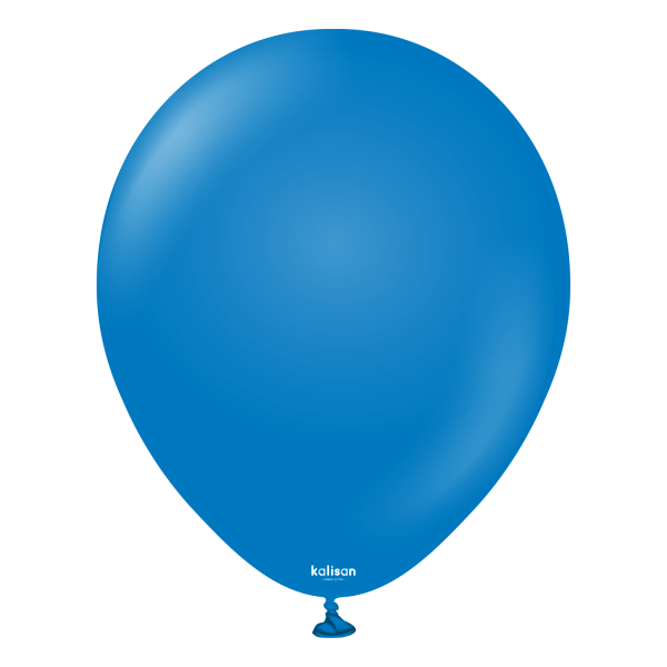 Blue Balloons Png Isolated Image (black, teal)