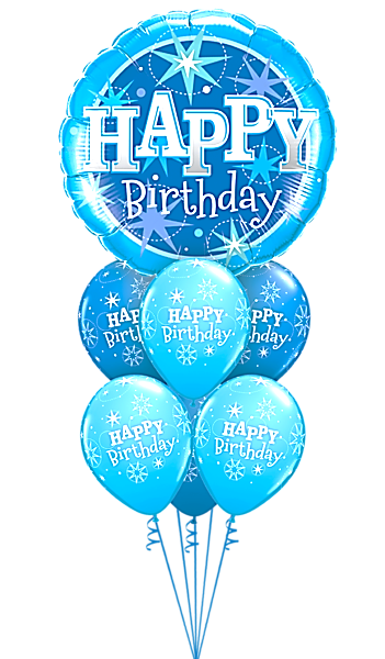 Blue Balloons Png Isolated Photo (white, greenish blue, black)