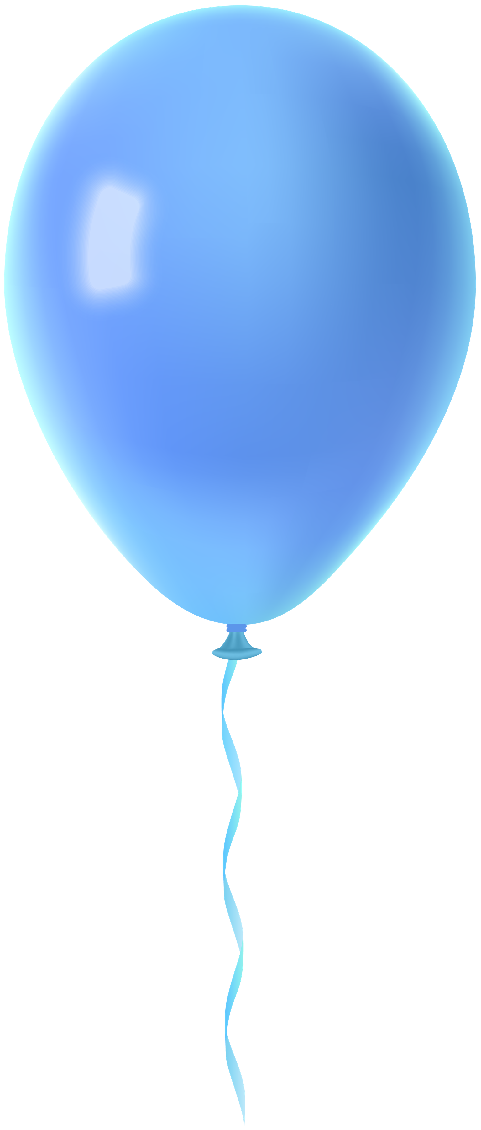 Blue Balloons Png Pic (lavender, black, silver)