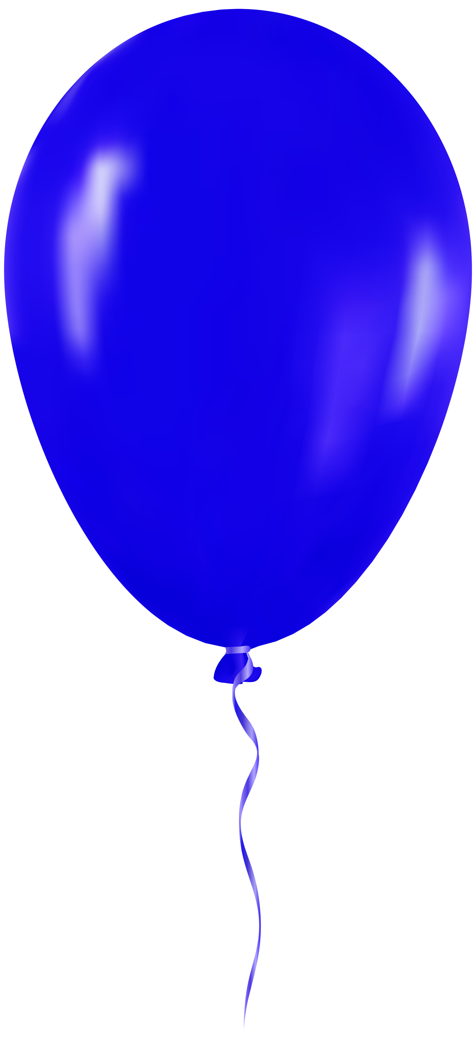 Blue Balloons Png Picture (blue, black)