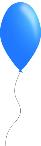 Blue Balloons Png Picture (greenish blue, black, blue)